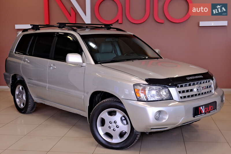 Внедорожник / Кроссовер Toyota Highlander 2007 в Одессе фото 6 Внедорожник / Кроссовер Toyota Highlander 2007 в Одессе