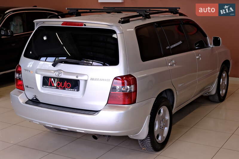 Внедорожник / Кроссовер Toyota Highlander 2007 в Одессе фото 14 Внедорожник / Кроссовер Toyota Highlander 2007 в Одессе