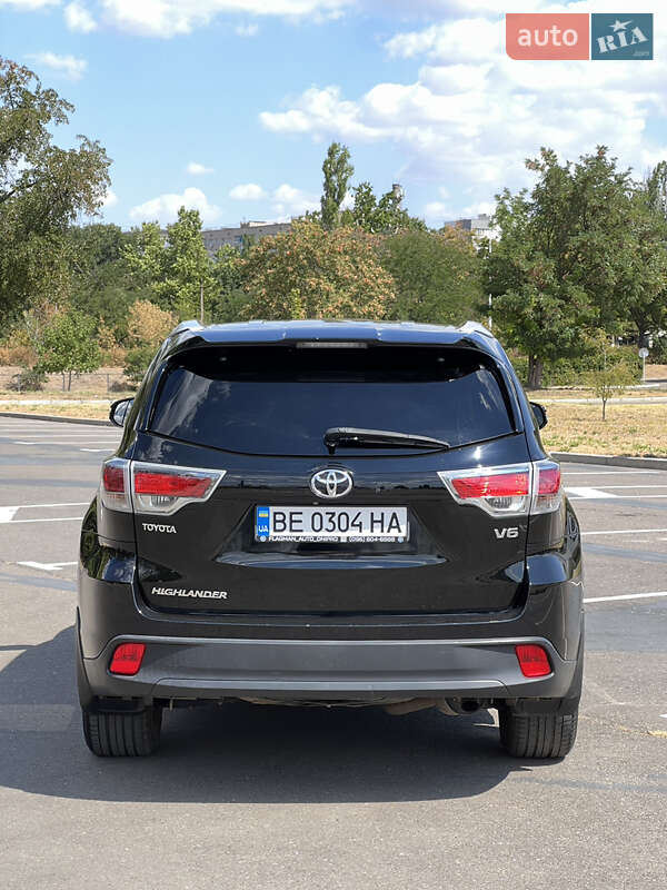 Внедорожник / Кроссовер Toyota Highlander 2014 в Николаеве фото 10 Внедорожник / Кроссовер Toyota Highlander 2014 в Николаеве