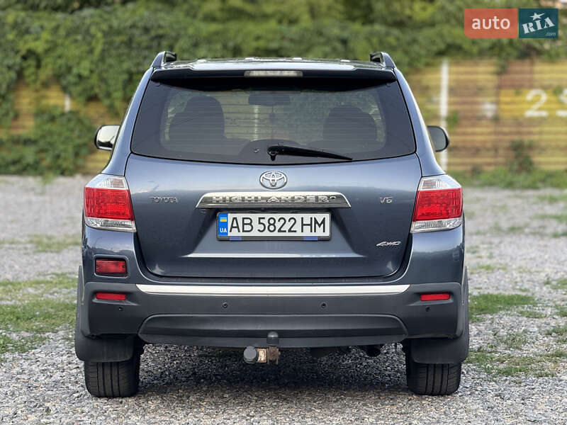 Внедорожник / Кроссовер Toyota Highlander 2011 в Виннице фото 3 Внедорожник / Кроссовер Toyota Highlander 2011 в Виннице