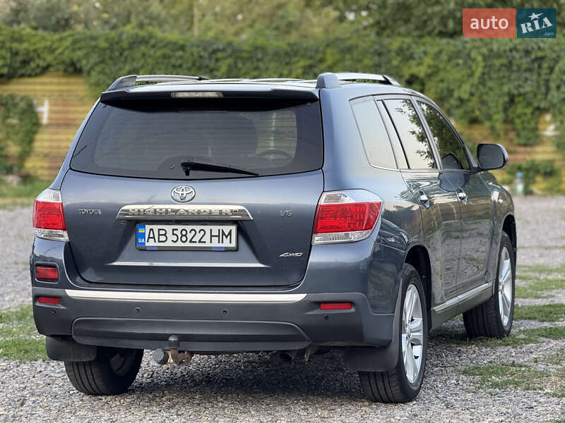 Внедорожник / Кроссовер Toyota Highlander 2011 в Виннице фото 4 Внедорожник / Кроссовер Toyota Highlander 2011 в Виннице