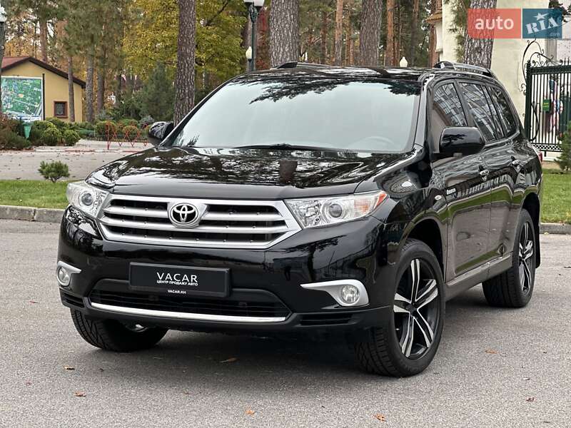 Toyota Highlander 2012 Toyota Highlander 2012
