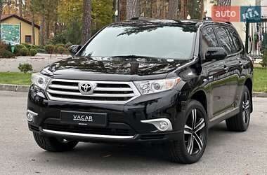 Позашляховик / Кросовер Toyota Highlander 2012 в  Позашляховик / Кросовер Toyota Highlander 2012 в