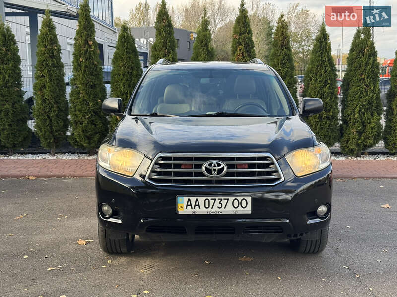 Внедорожник / Кроссовер Toyota Highlander 2008 в Киеве фото 2 Внедорожник / Кроссовер Toyota Highlander 2008 в Киеве