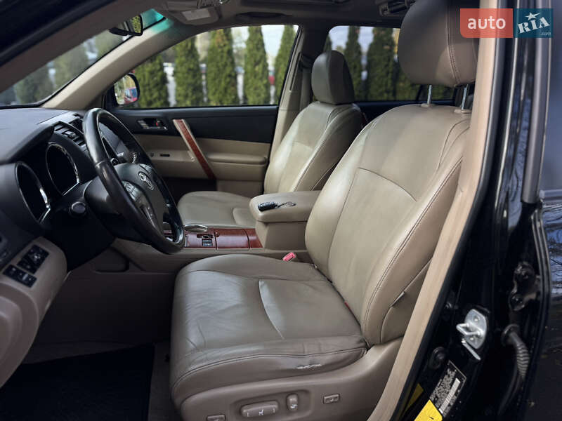 Внедорожник / Кроссовер Toyota Highlander 2008 в Киеве фото 7 Внедорожник / Кроссовер Toyota Highlander 2008 в Киеве