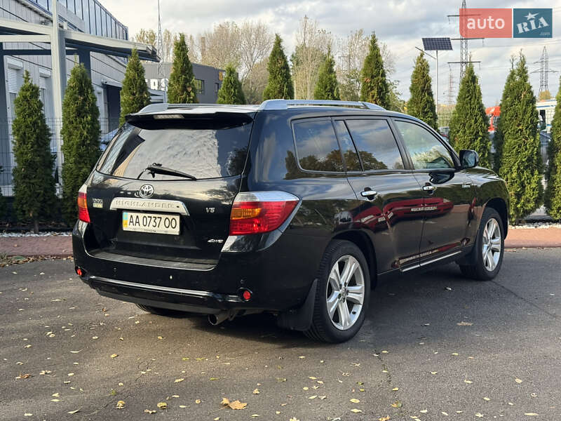 Внедорожник / Кроссовер Toyota Highlander 2008 в Киеве фото 4 Внедорожник / Кроссовер Toyota Highlander 2008 в Киеве
