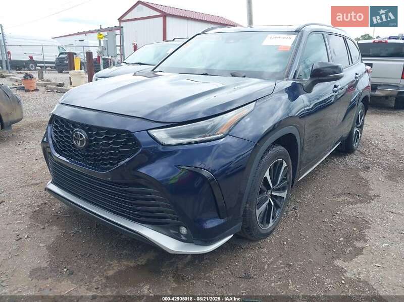Внедорожник / Кроссовер Toyota Highlander 2021 в Киеве фото 2 Внедорожник / Кроссовер Toyota Highlander 2021 в Киеве