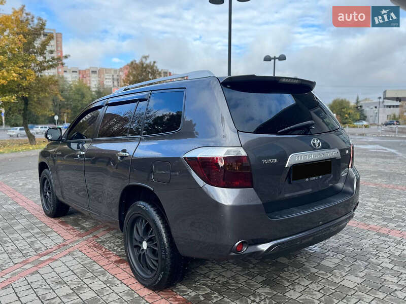 Внедорожник / Кроссовер Toyota Highlander 2008 в Днепре