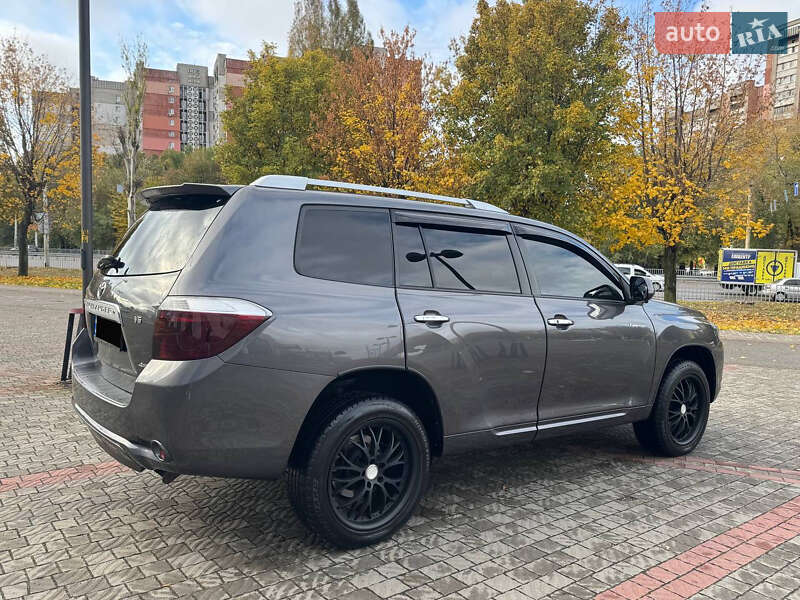 Внедорожник / Кроссовер Toyota Highlander 2008 в Днепре