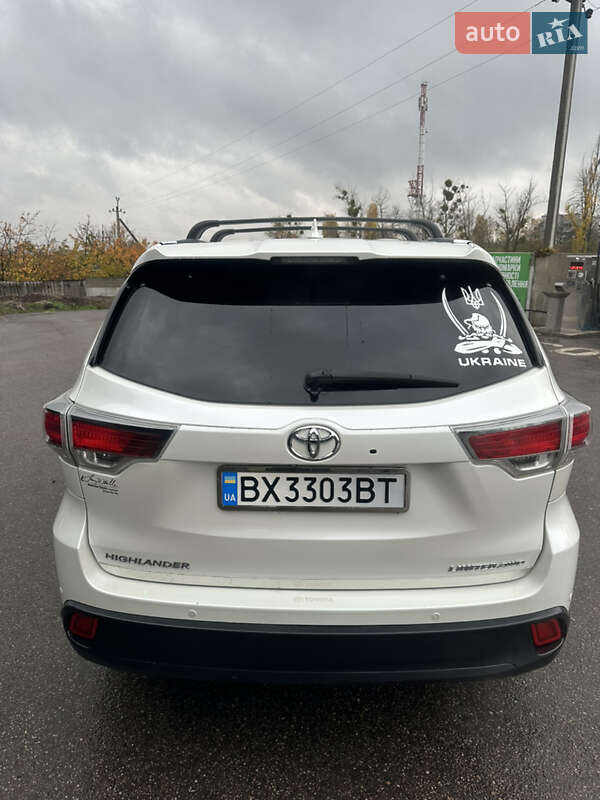 Внедорожник / Кроссовер Toyota Highlander 2014 в Харькове фото 5 Внедорожник / Кроссовер Toyota Highlander 2014 в Харькове