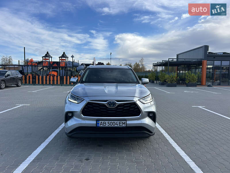 Позашляховик / Кросовер Toyota Highlander 2022 в Вінниці фото 2 Позашляховик / Кросовер Toyota Highlander 2022 в Вінниці