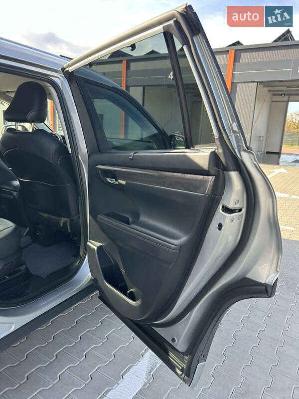 Позашляховик / Кросовер Toyota Highlander 2022 в Вінниці фото 10 Позашляховик / Кросовер Toyota Highlander 2022 в Вінниці