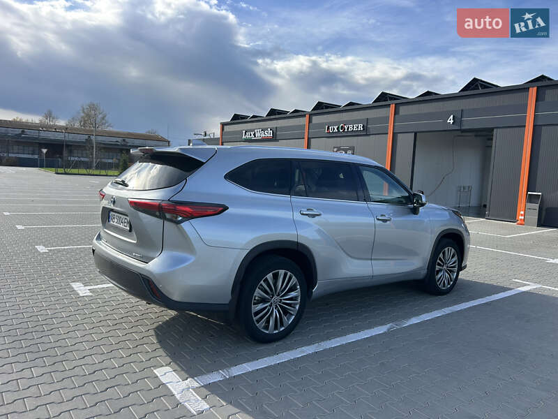 Позашляховик / Кросовер Toyota Highlander 2022 в Вінниці фото 5 Позашляховик / Кросовер Toyota Highlander 2022 в Вінниці