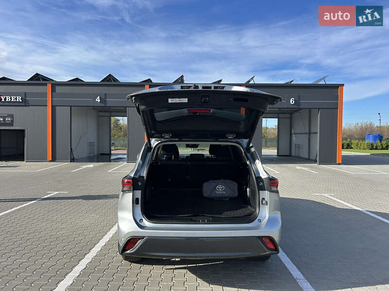 Позашляховик / Кросовер Toyota Highlander 2022 в Вінниці фото 8 Позашляховик / Кросовер Toyota Highlander 2022 в Вінниці