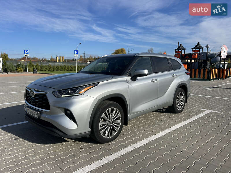 Позашляховик / Кросовер Toyota Highlander 2022 в Вінниці фото 13 Позашляховик / Кросовер Toyota Highlander 2022 в Вінниці