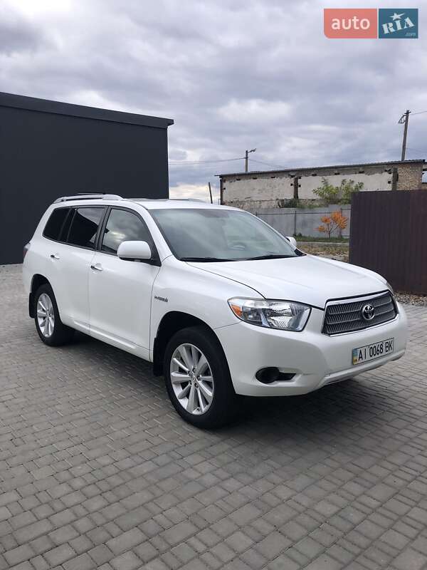 Внедорожник / Кроссовер Toyota Highlander 2008 в Белой Церкви фото 3 Внедорожник / Кроссовер Toyota Highlander 2008 в Белой Церкви