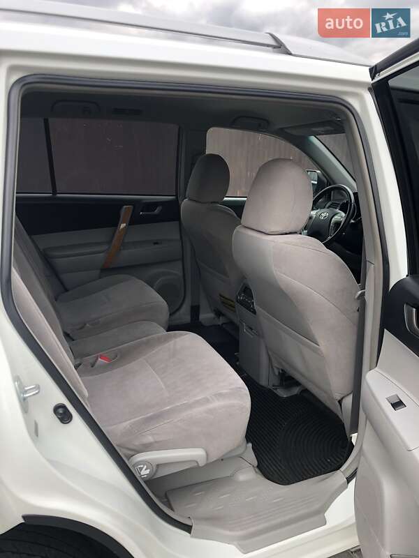 Внедорожник / Кроссовер Toyota Highlander 2008 в Белой Церкви фото 8 Внедорожник / Кроссовер Toyota Highlander 2008 в Белой Церкви