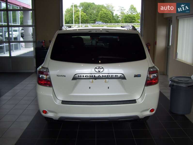 Внедорожник / Кроссовер Toyota Highlander 2008 в Белой Церкви фото 18 Внедорожник / Кроссовер Toyota Highlander 2008 в Белой Церкви