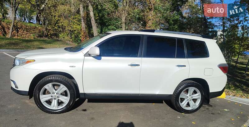 Внедорожник / Кроссовер Toyota Highlander 2010 в Киеве фото 4 Внедорожник / Кроссовер Toyota Highlander 2010 в Киеве