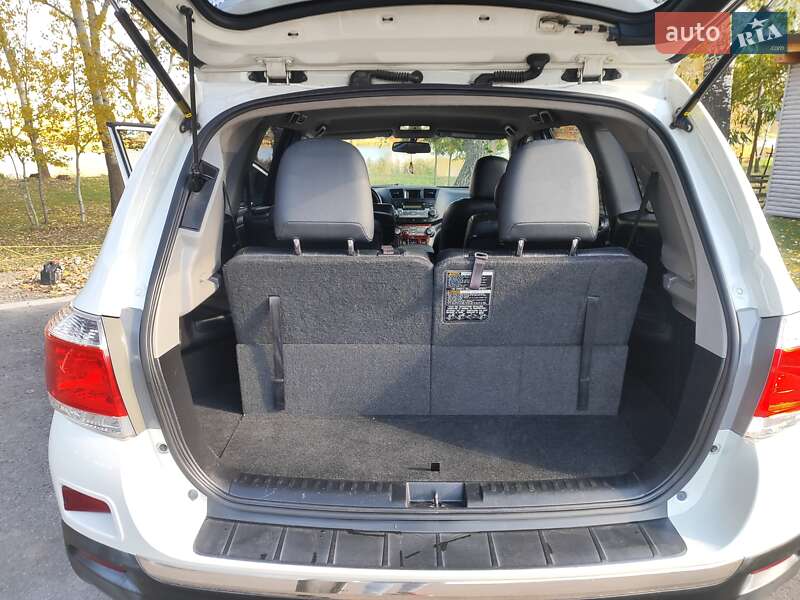 Внедорожник / Кроссовер Toyota Highlander 2010 в Киеве фото 36 Внедорожник / Кроссовер Toyota Highlander 2010 в Киеве