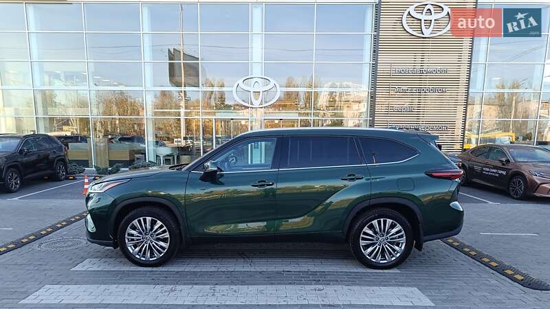 Внедорожник / Кроссовер Toyota Highlander 2024 в Киеве фото 3 Внедорожник / Кроссовер Toyota Highlander 2024 в Киеве