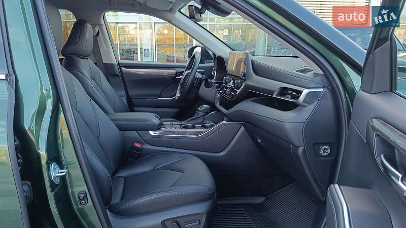 Внедорожник / Кроссовер Toyota Highlander 2024 в Киеве фото 6 Внедорожник / Кроссовер Toyota Highlander 2024 в Киеве
