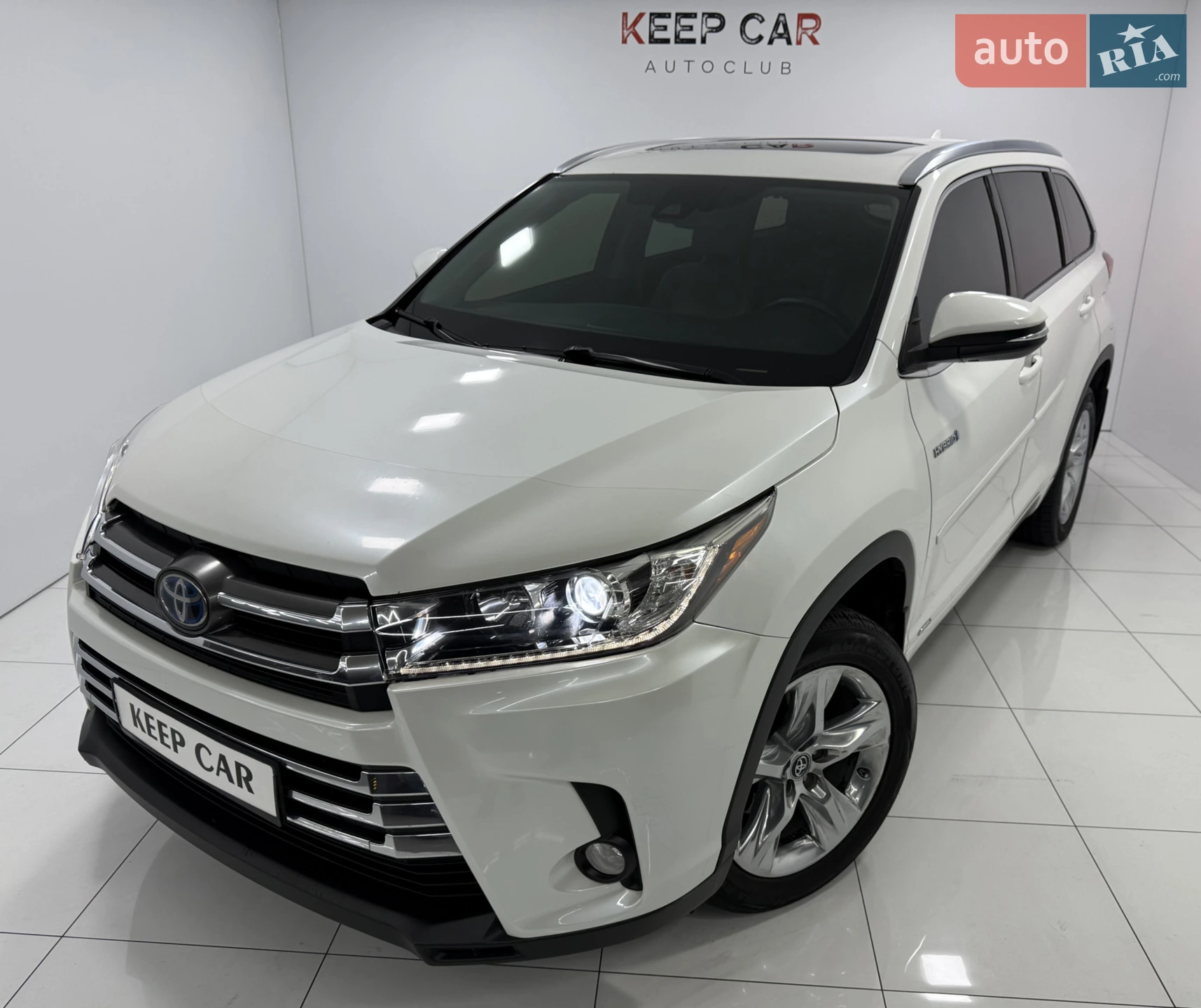 2017 Toyota Highlander - мініатюра 2