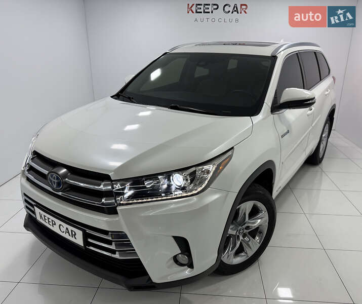 Позашляховик / Кросовер Toyota Highlander 2017 в Одесі фото 2 Позашляховик / Кросовер Toyota Highlander 2017 в Одесі