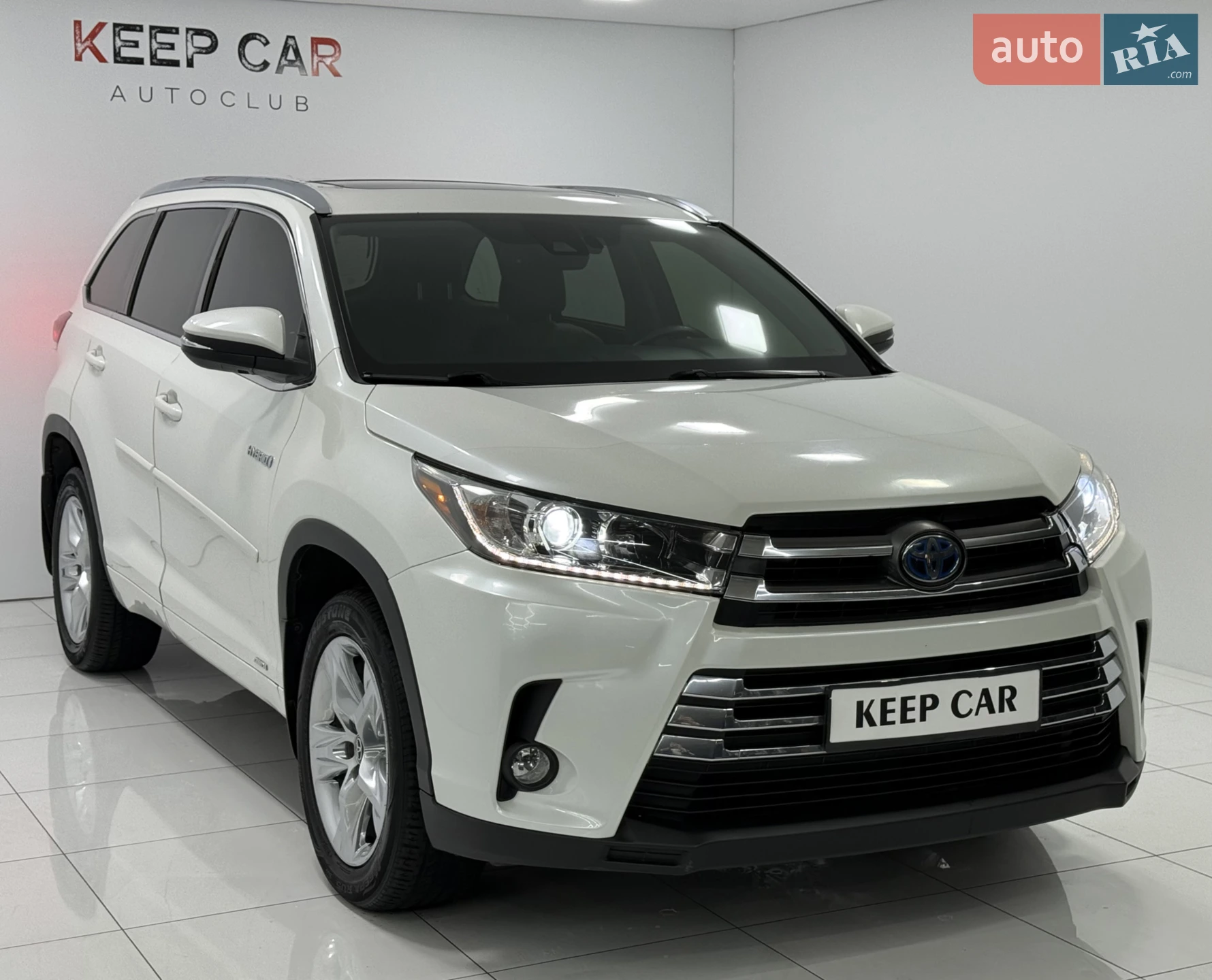 2017 Toyota Highlander - мініатюра 8