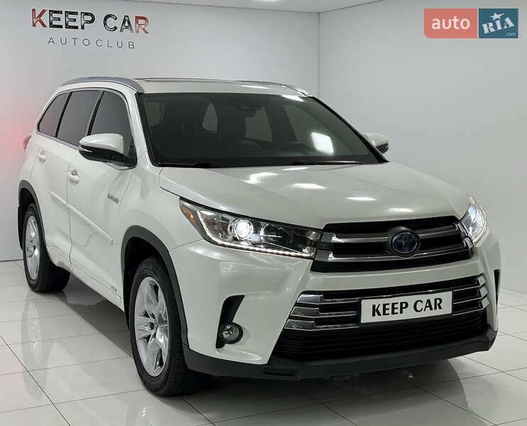 Позашляховик / Кросовер Toyota Highlander 2017 в Одесі фото 8 Позашляховик / Кросовер Toyota Highlander 2017 в Одесі