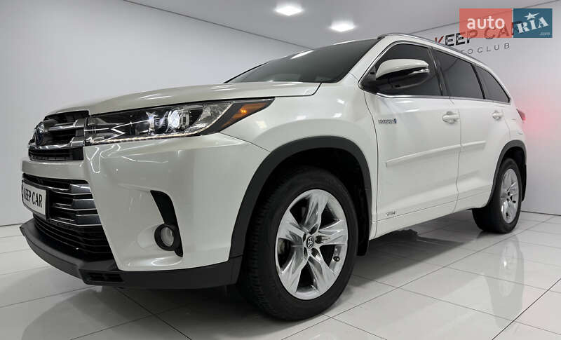 Позашляховик / Кросовер Toyota Highlander 2017 в Одесі фото 13 Позашляховик / Кросовер Toyota Highlander 2017 в Одесі