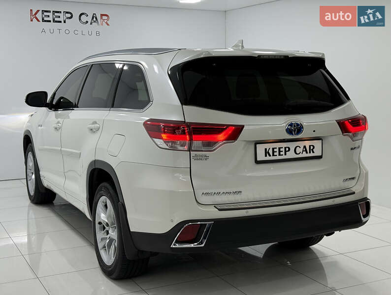 Позашляховик / Кросовер Toyota Highlander 2017 в Одесі фото 18 Позашляховик / Кросовер Toyota Highlander 2017 в Одесі