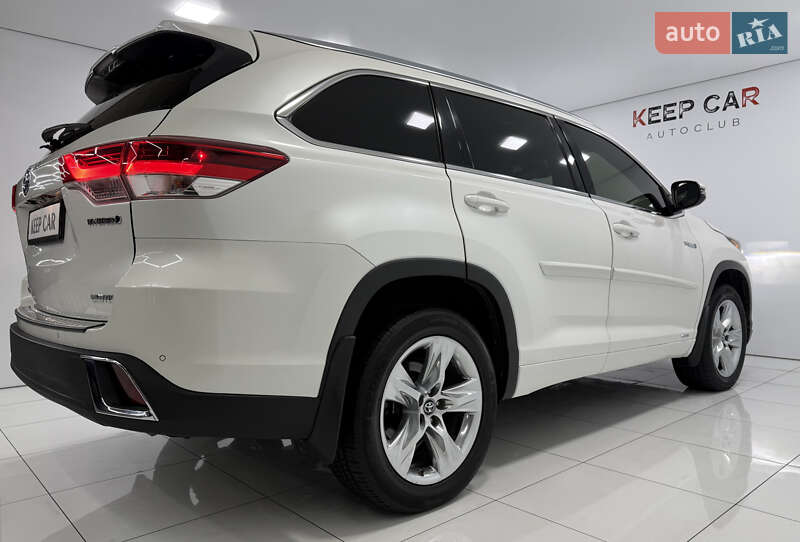 Позашляховик / Кросовер Toyota Highlander 2017 в Одесі фото 23 Позашляховик / Кросовер Toyota Highlander 2017 в Одесі