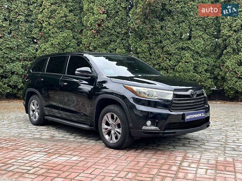 Внедорожник / Кроссовер Toyota Highlander 2015 в Белой Церкви фото 2 Внедорожник / Кроссовер Toyota Highlander 2015 в Белой Церкви