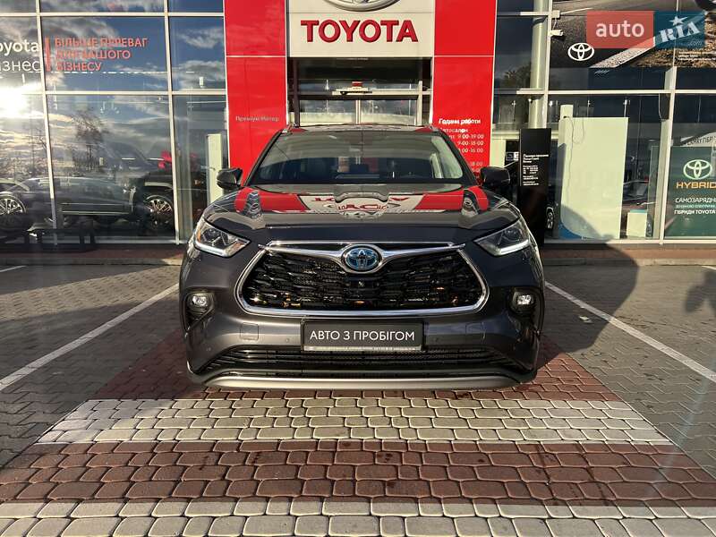 Позашляховик / Кросовер Toyota Highlander 2022 в Вінниці