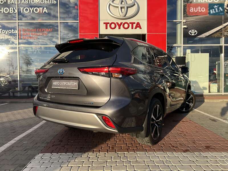 Позашляховик / Кросовер Toyota Highlander 2022 в Вінниці