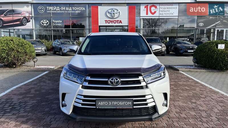 Внедорожник / Кроссовер Toyota Highlander 2017 в Хмельницком фото 5 Внедорожник / Кроссовер Toyota Highlander 2017 в Хмельницком