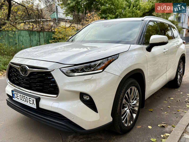 Внедорожник / Кроссовер Toyota Highlander 2021 в Киеве фото 3 Внедорожник / Кроссовер Toyota Highlander 2021 в Киеве