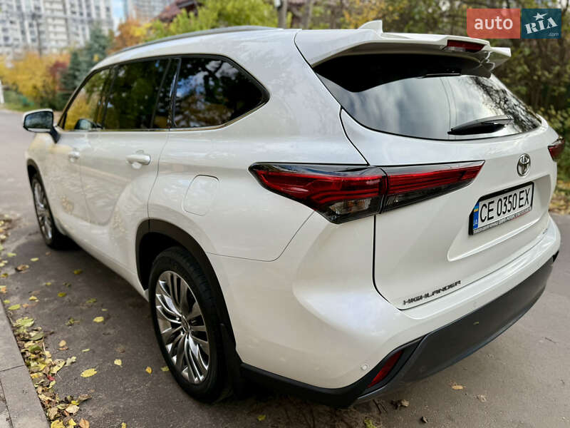 Внедорожник / Кроссовер Toyota Highlander 2021 в Киеве фото 12 Внедорожник / Кроссовер Toyota Highlander 2021 в Киеве