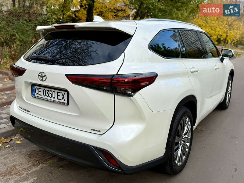 Внедорожник / Кроссовер Toyota Highlander 2021 в Киеве фото 15 Внедорожник / Кроссовер Toyota Highlander 2021 в Киеве