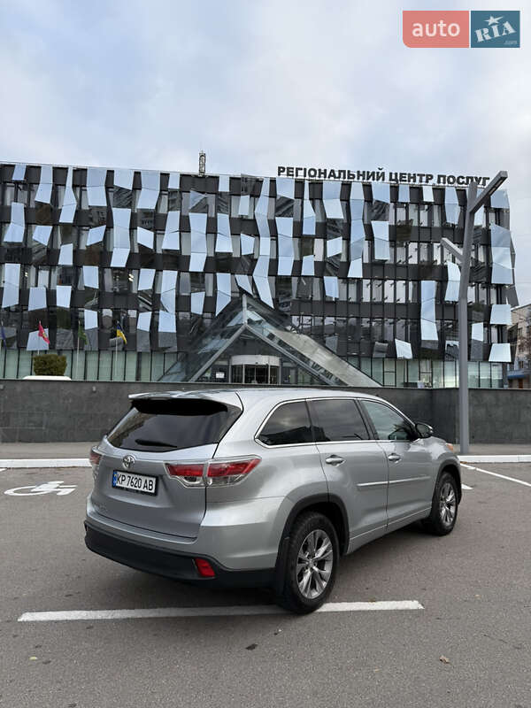 Внедорожник / Кроссовер Toyota Highlander 2014 в Харькове фото 14 Внедорожник / Кроссовер Toyota Highlander 2014 в Харькове