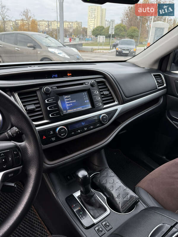 Внедорожник / Кроссовер Toyota Highlander 2014 в Харькове фото 24 Внедорожник / Кроссовер Toyota Highlander 2014 в Харькове