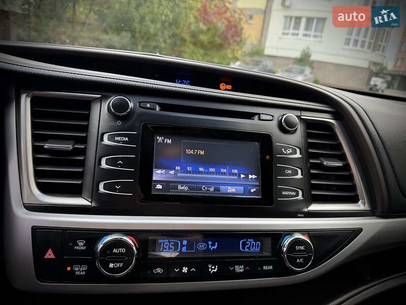 Внедорожник / Кроссовер Toyota Highlander 2014 в Ивано-Франковске фото 33 Внедорожник / Кроссовер Toyota Highlander 2014 в Ивано-Франковске