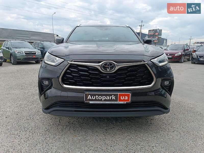 Внедорожник / Кроссовер Toyota Highlander 2021 в Львове фото 2 Внедорожник / Кроссовер Toyota Highlander 2021 в Львове