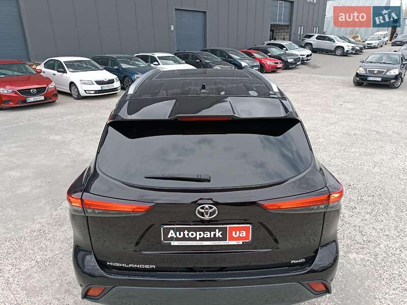 Внедорожник / Кроссовер Toyota Highlander 2021 в Львове фото 19 Внедорожник / Кроссовер Toyota Highlander 2021 в Львове