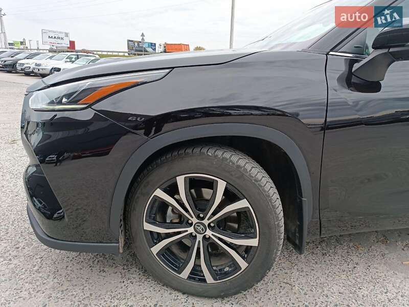 Внедорожник / Кроссовер Toyota Highlander 2021 в Львове фото 14 Внедорожник / Кроссовер Toyota Highlander 2021 в Львове