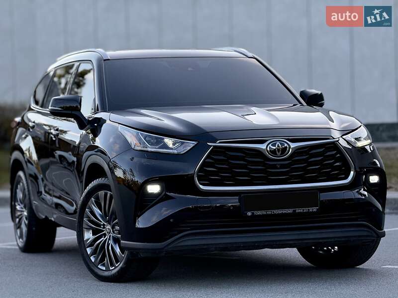 Toyota Highlander 2021 Toyota Highlander 2021