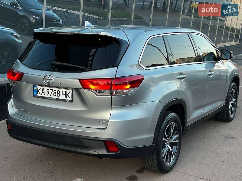Внедорожник / Кроссовер Toyota Highlander 2019 в Киеве фото 4 Внедорожник / Кроссовер Toyota Highlander 2019 в Киеве