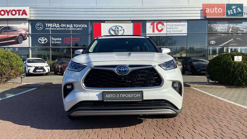 Внедорожник / Кроссовер Toyota Highlander 2023 в Хмельницком фото 5 Внедорожник / Кроссовер Toyota Highlander 2023 в Хмельницком