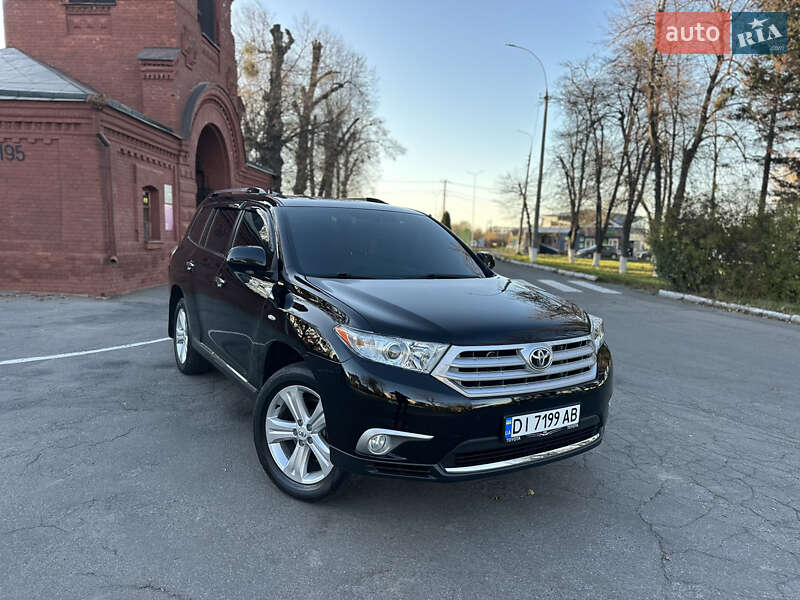 Позашляховик / Кросовер Toyota Highlander 2011 в Вінниці